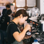 Korean cafe